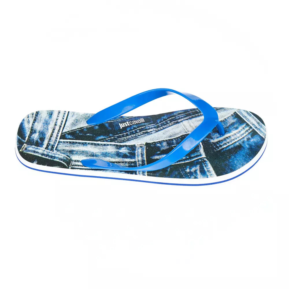 - Light Blue EVA Mens Sandal