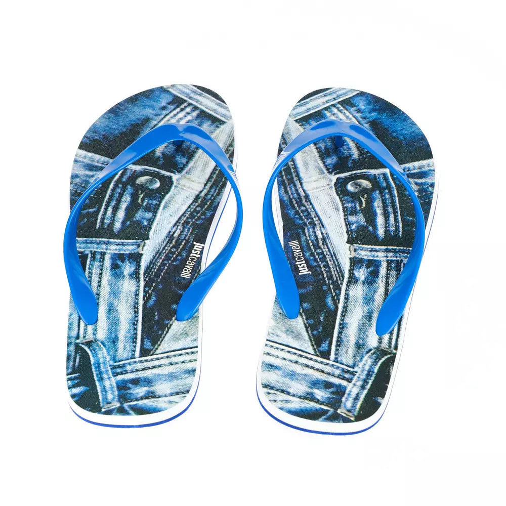 - Light Blue EVA Mens Sandal