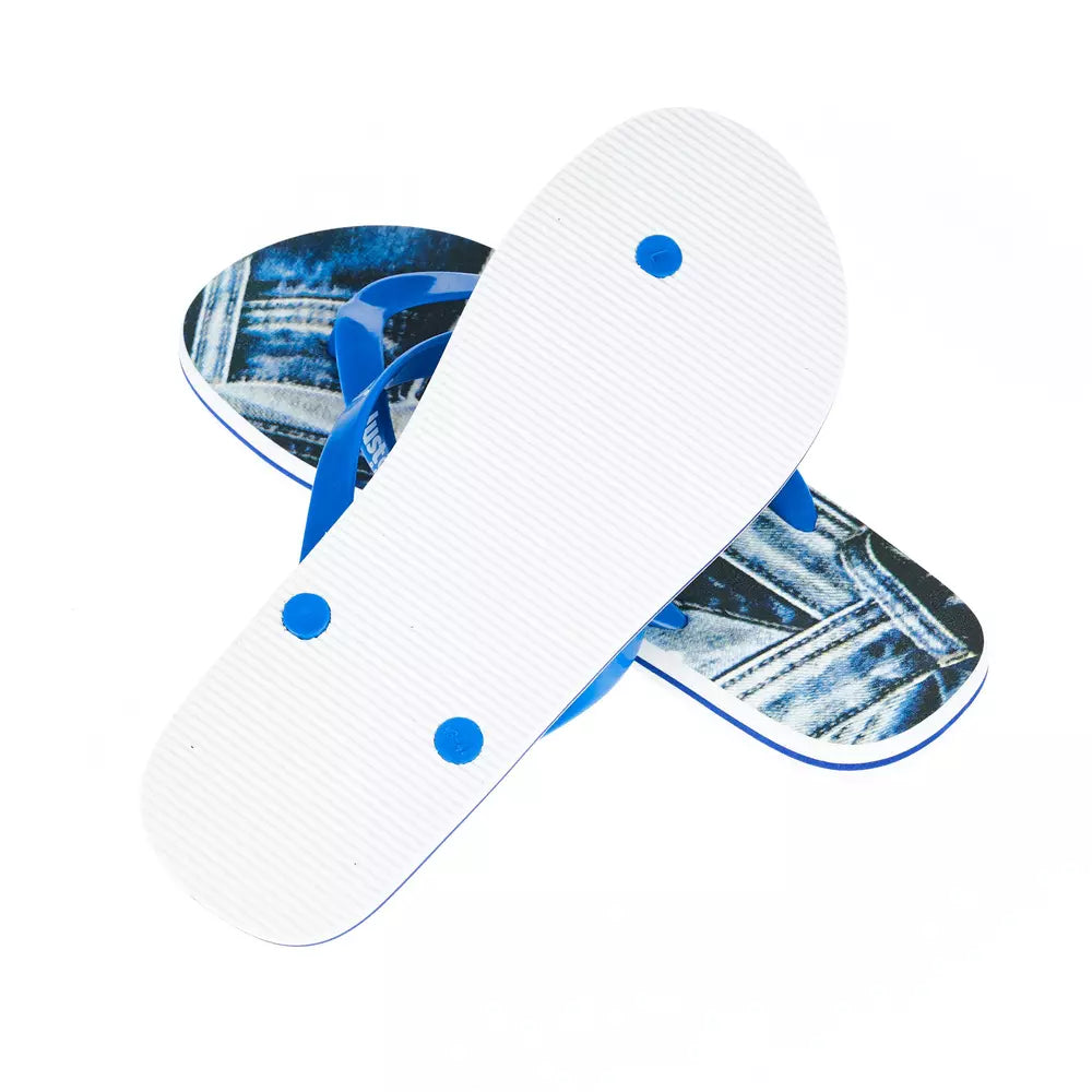 - Light Blue EVA Mens Sandal