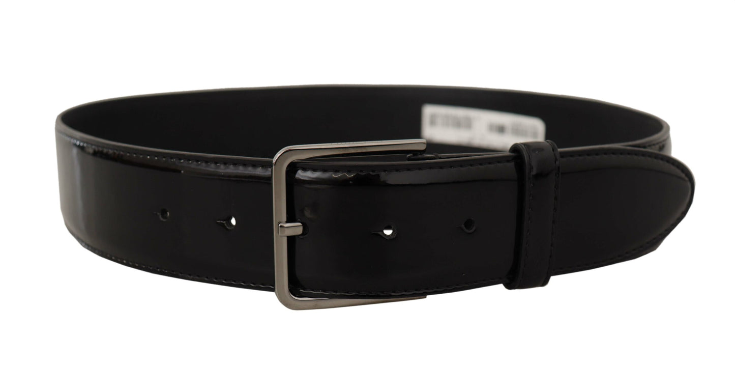 - Elegant Black Leather Belt