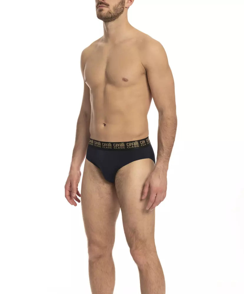 - Blue Cotton Men Brief