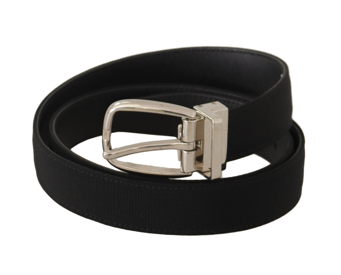 - Elegant Engraved Buckle Leather Belt