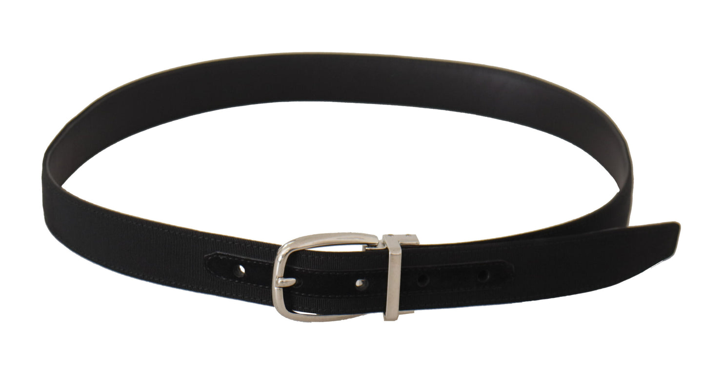 - Elegant Engraved Buckle Leather Belt