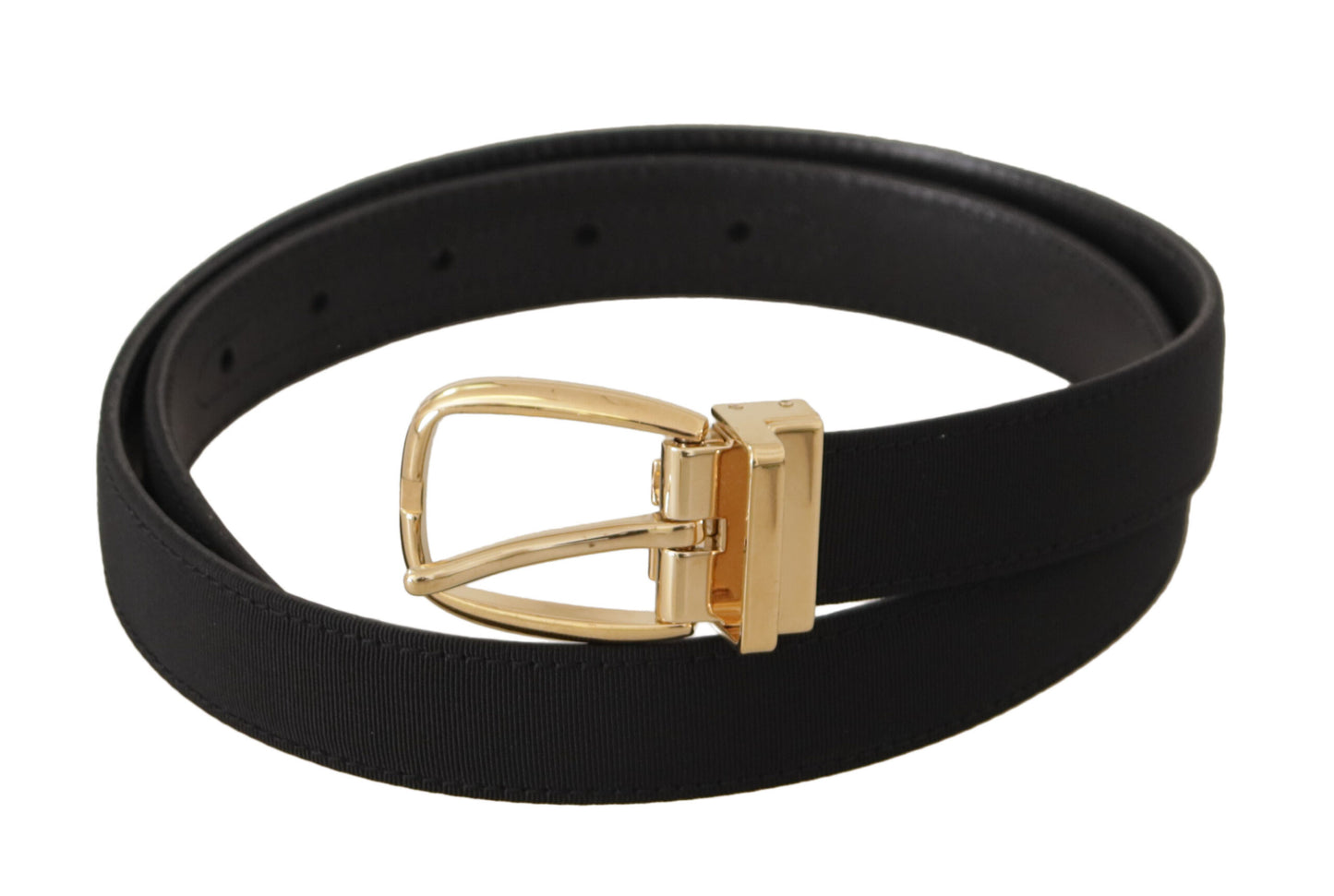 - Elegant Black Leather Belt