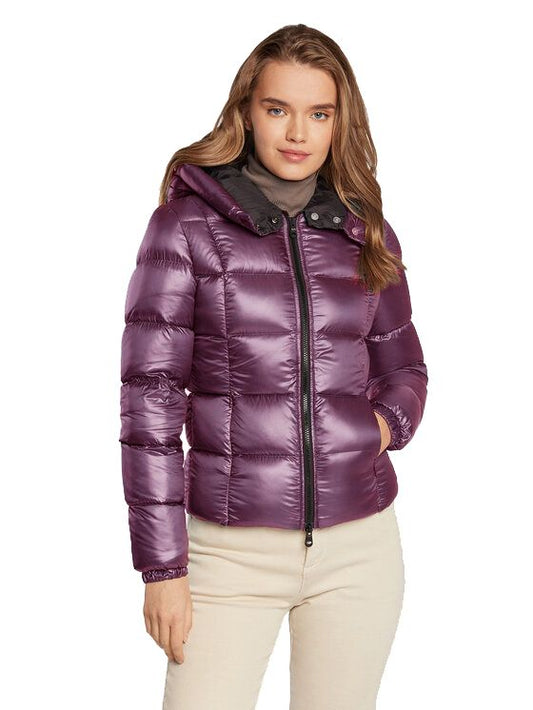 RefrigiWear Puffer Jacket – Light Purple – Polyester