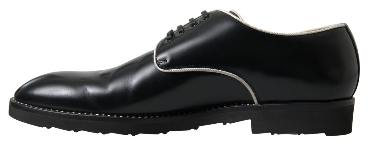 - Elegant Black and White Formal Men's Shoes