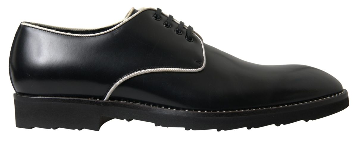 - Elegant Black and White Formal Men's Shoes