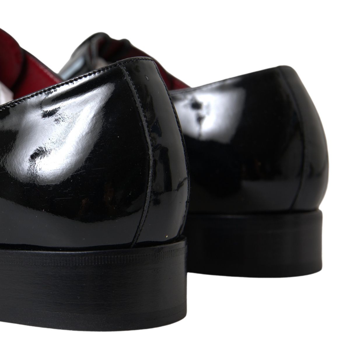 - Elegant Black Patent Leather Formal Men's Shoes