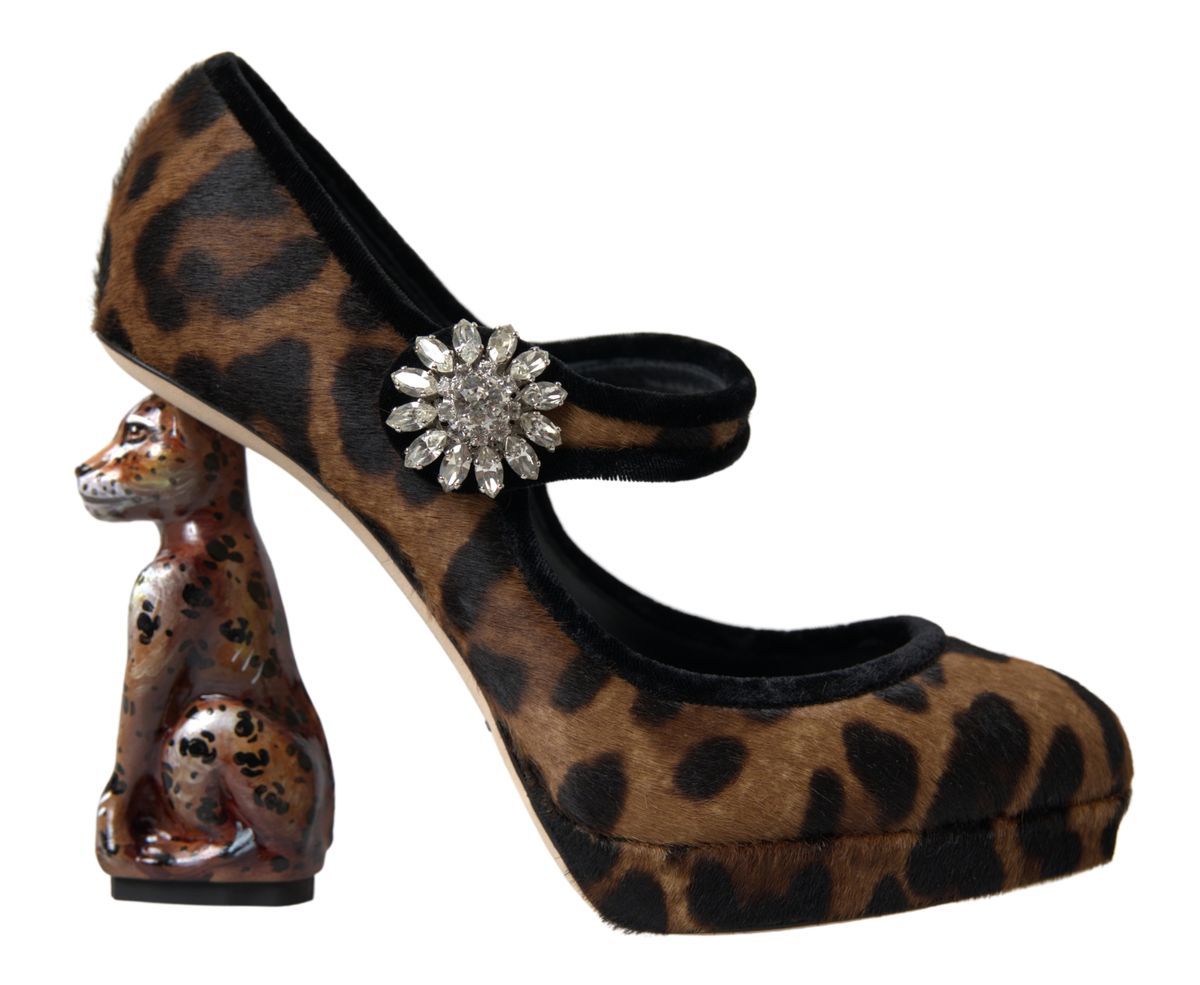 - Elegant Leopard Heel Pumps for Chic Sophistication