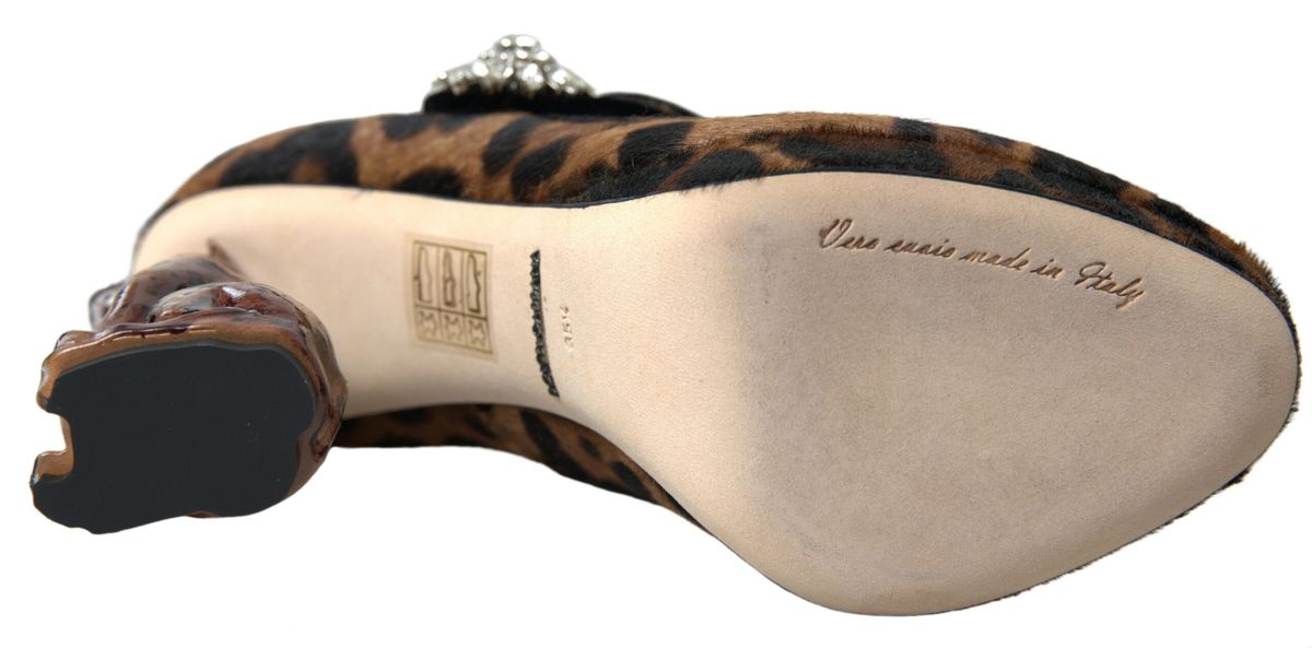 - Elegant Leopard Heel Pumps for Chic Sophistication