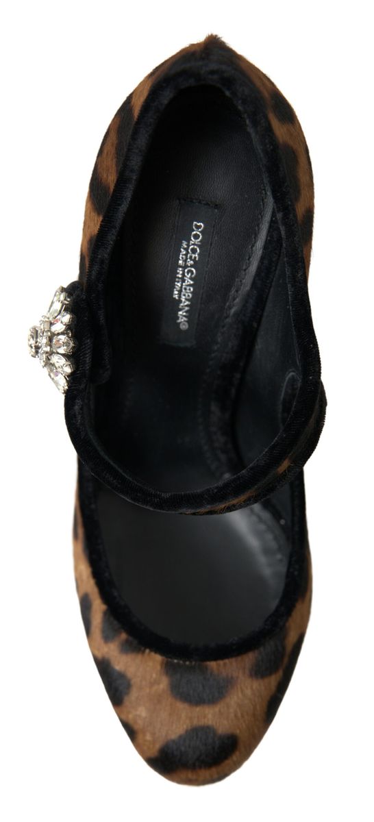 - Elegant Leopard Heel Pumps for Chic Sophistication