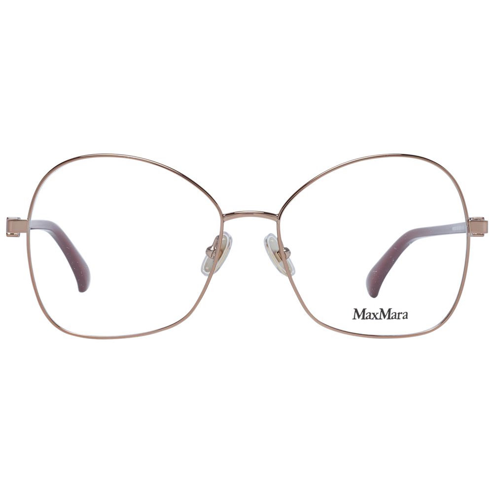 Max Mara Women’s Optical Glasses – Bronze Butterfly Frame, 55mm