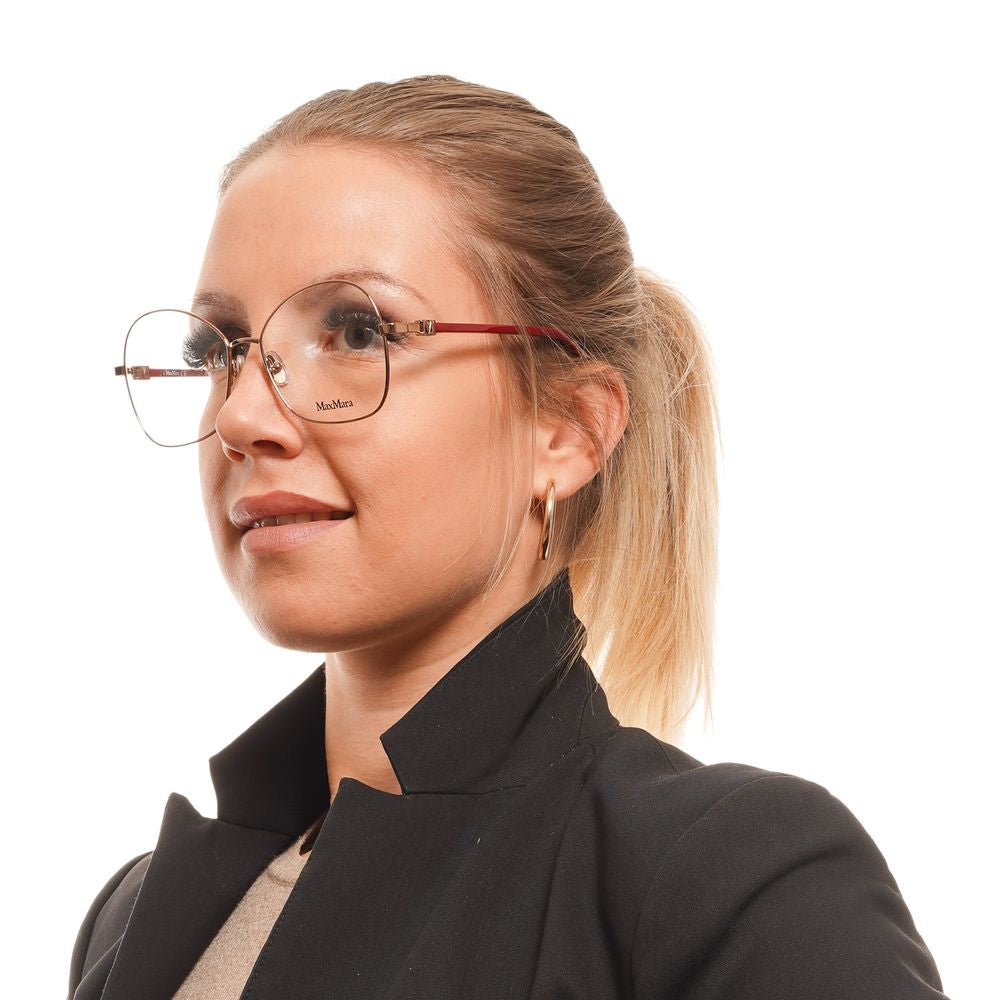 Max Mara Women’s Optical Glasses – Bronze Butterfly Frame, 55mm