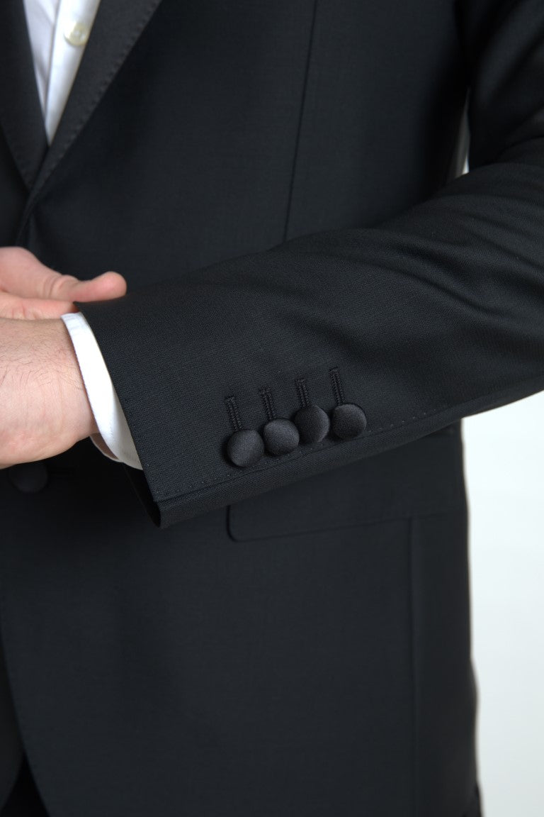- Exquisite Slim Fit Wool-Blend Blazer