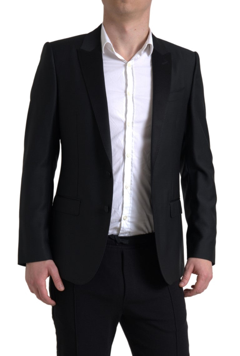 - Exquisite Slim Fit Wool-Blend Blazer
