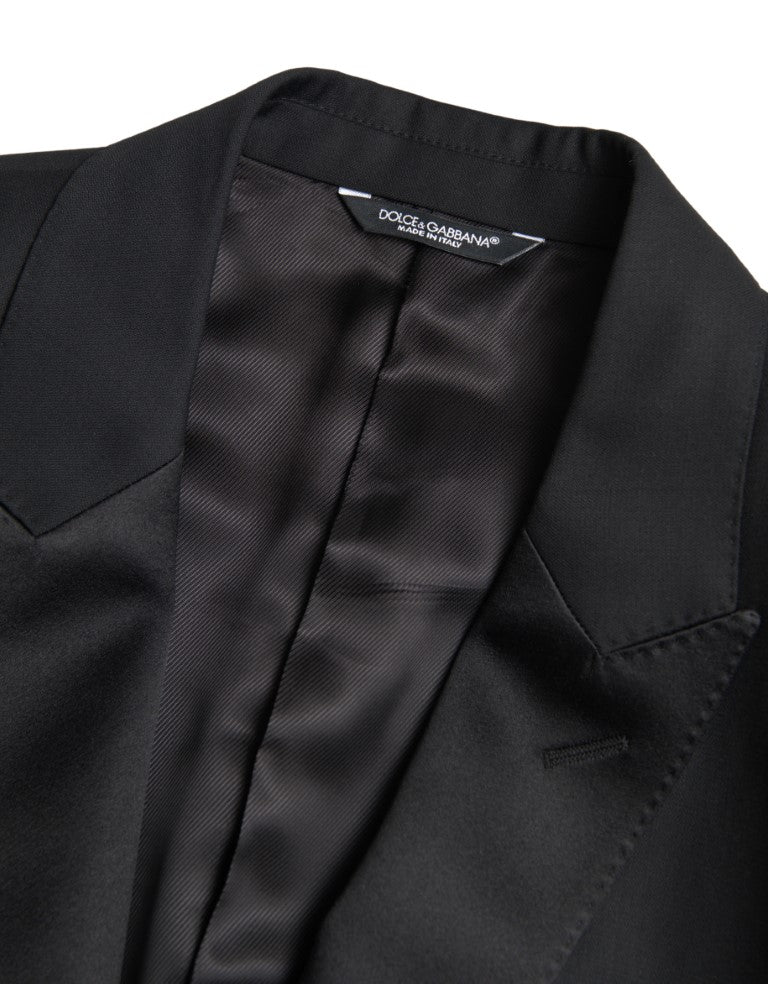 - Exquisite Slim Fit Wool-Blend Blazer