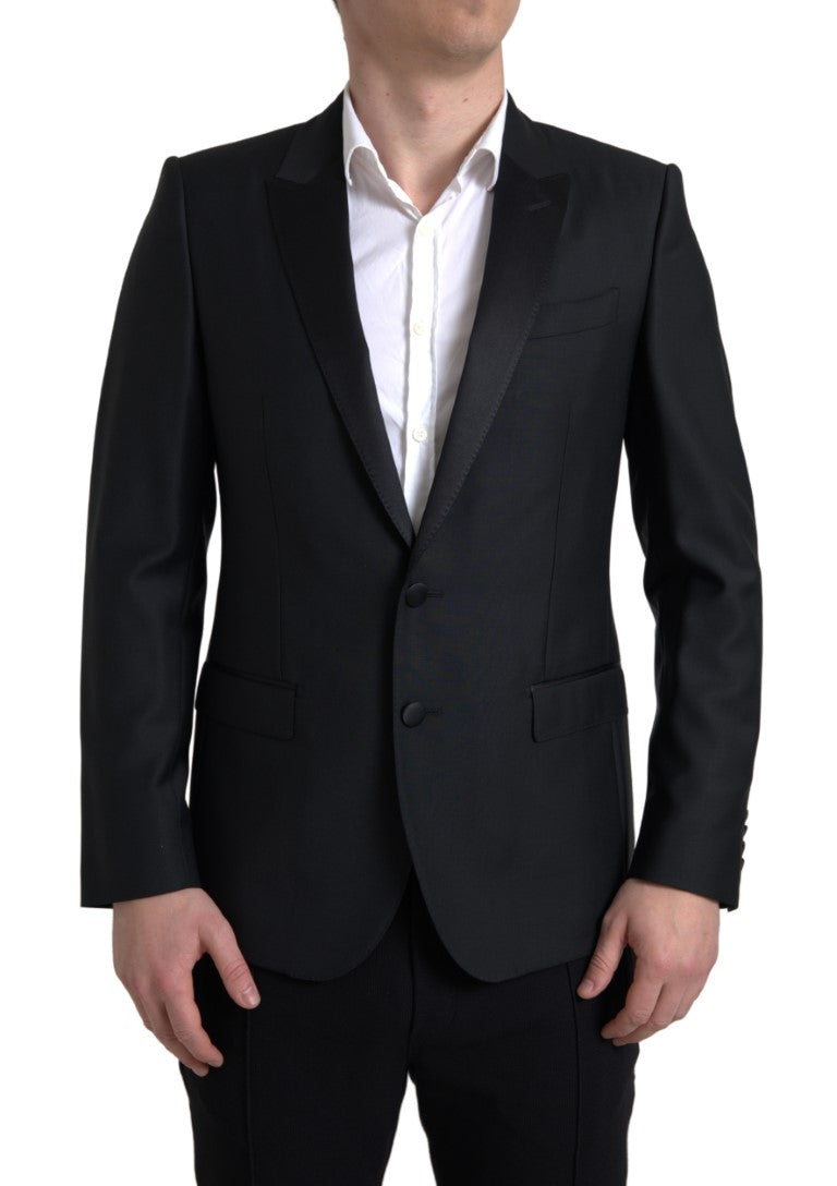 - Exquisite Slim Fit Wool-Blend Blazer