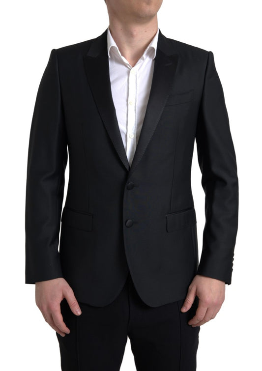 - Exquisite Slim Fit Wool-Blend Blazer