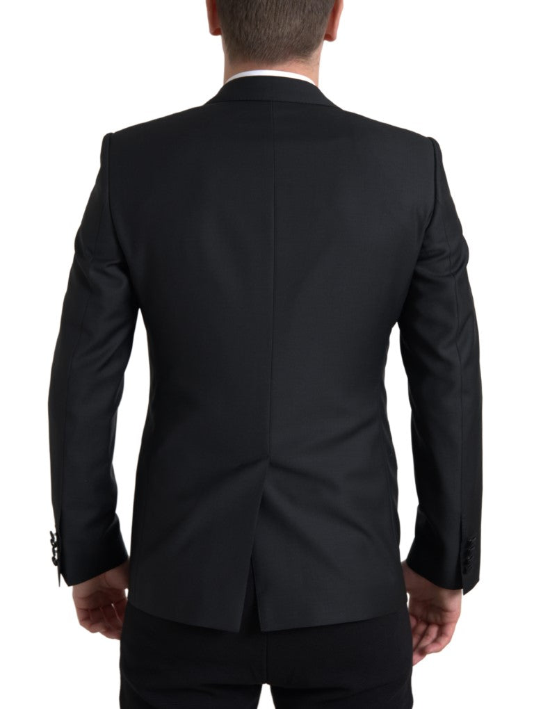 - Exquisite Slim Fit Wool-Blend Blazer
