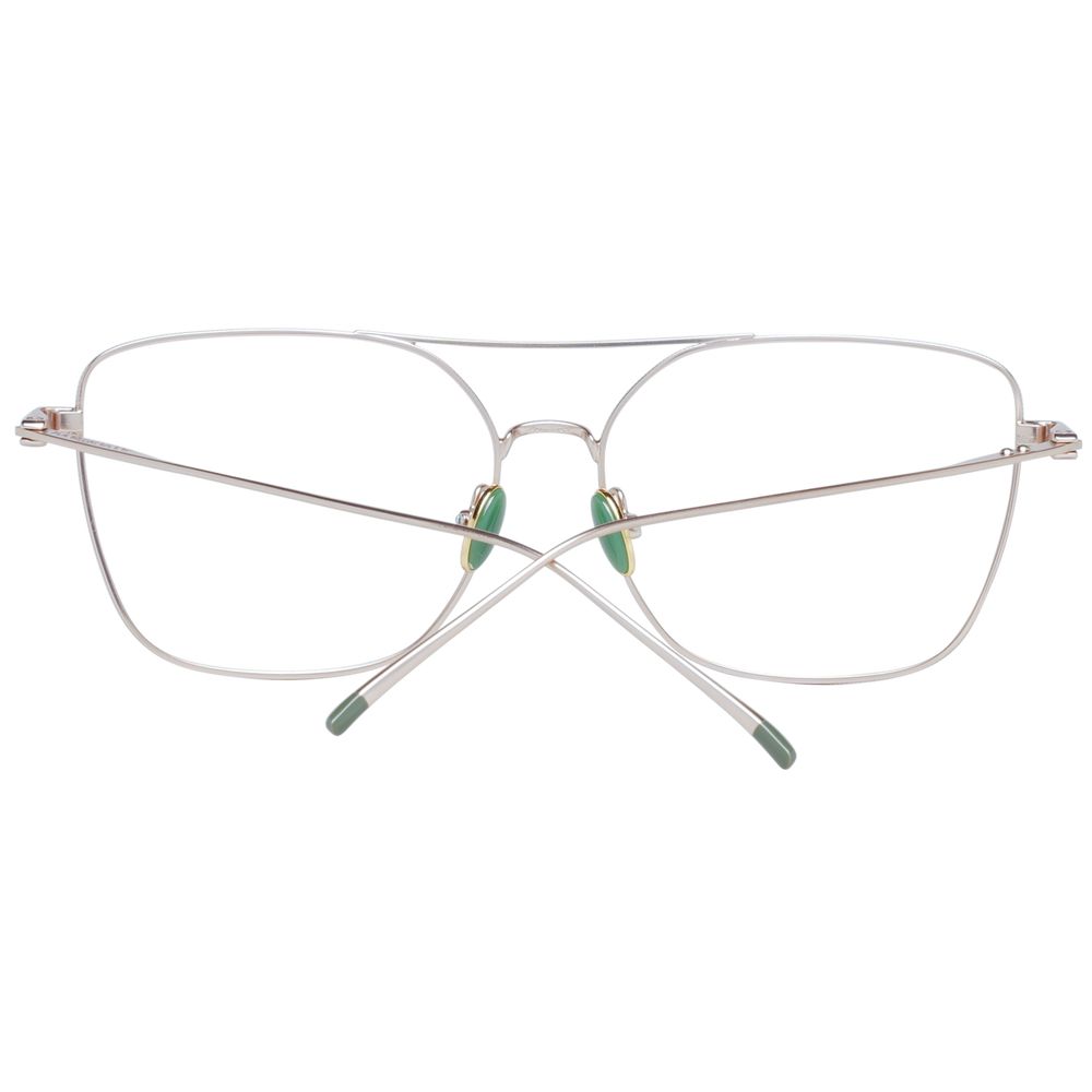 Scotch & Soda Gold Women’s Optical Glasses – Square Full-Rim