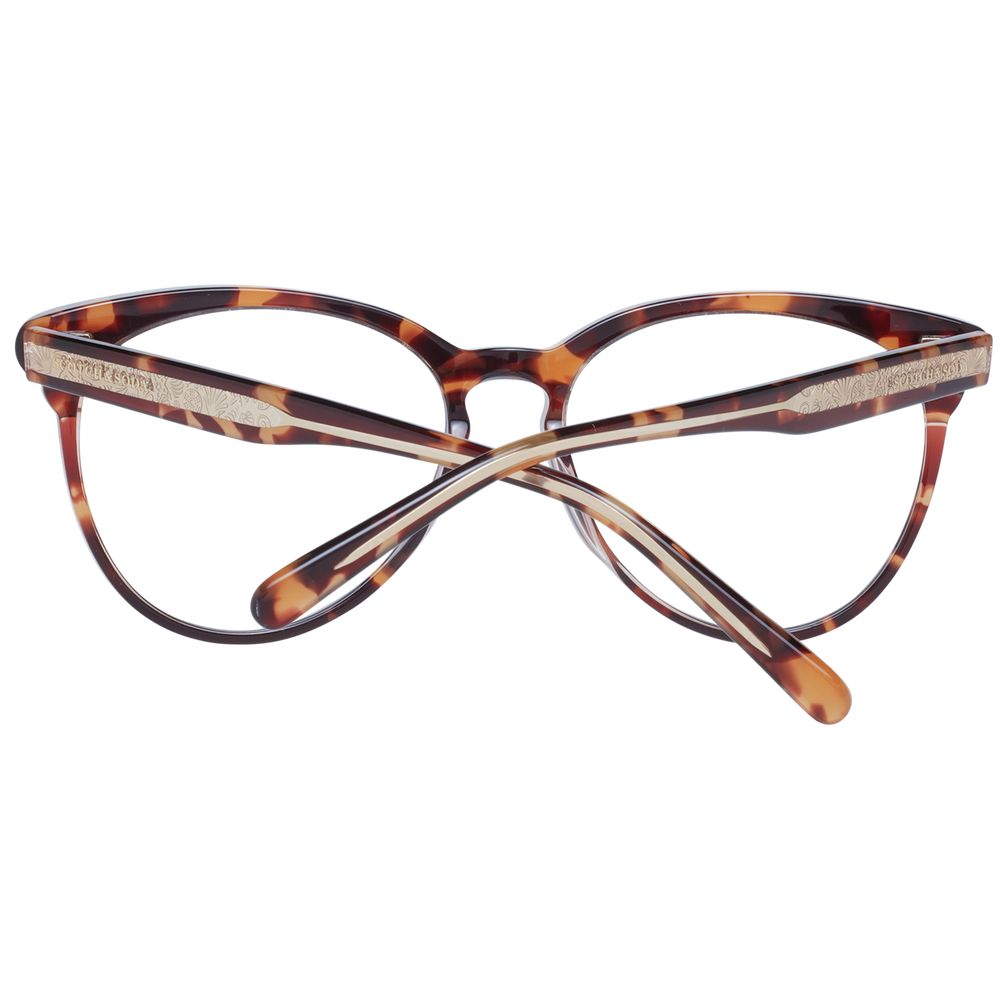 Scotch & Soda Women’s Optical Glasses – Brown Round Frames, 55mm