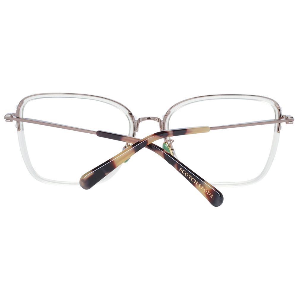 Scotch & Soda Women’s Transparent Optical Frames – 55mm