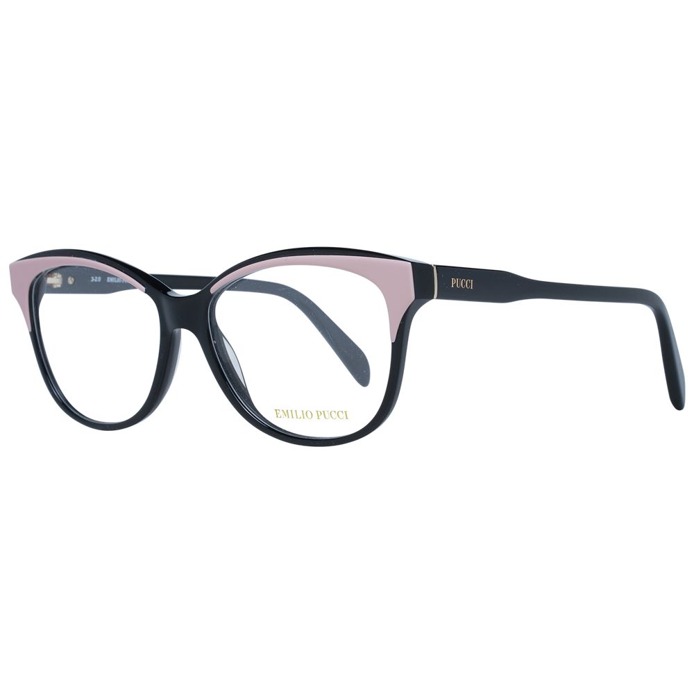 Emilio Pucci Women’s Optical Glasses – Multicolor Cat Eye Frame