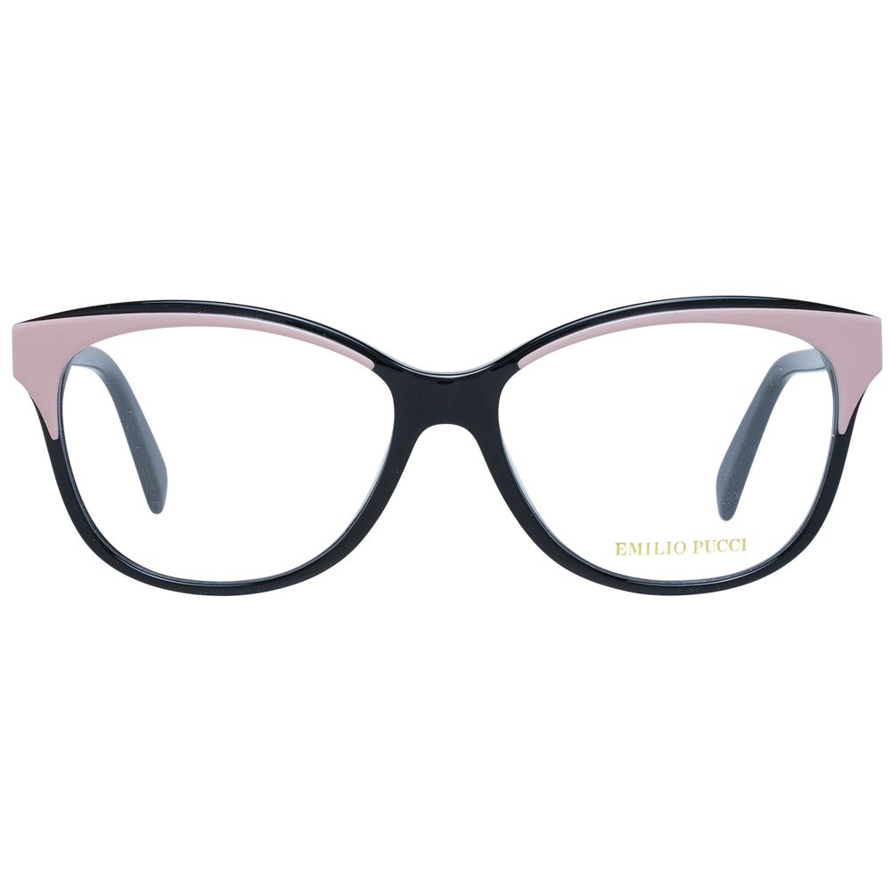 Emilio Pucci Women’s Optical Glasses – Multicolor Cat Eye Frame