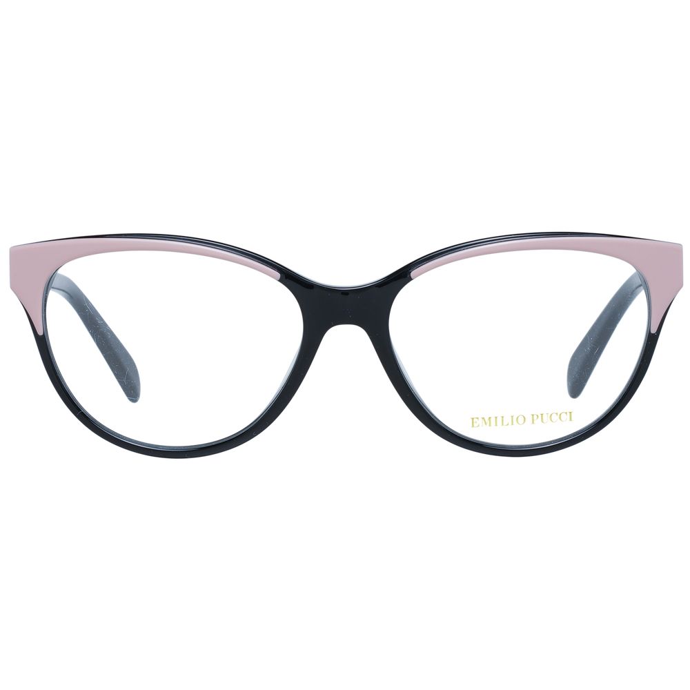 Emilio Pucci Women’s Optical Glasses – Multicolor Cat Eye Frame