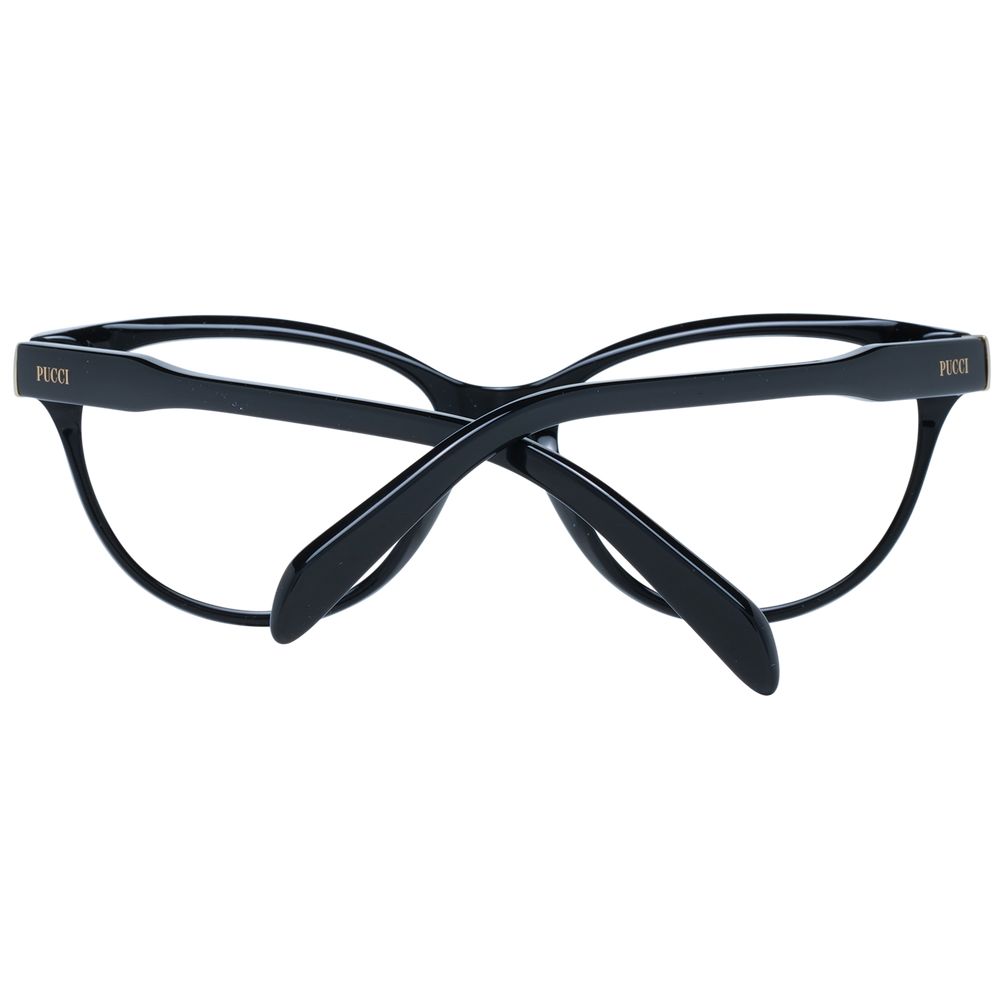 Emilio Pucci Women’s Optical Glasses – Multicolor Cat Eye Frame