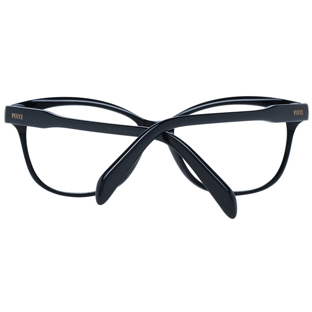 Emilio Pucci Women’s Optical Glasses – Multicolor Cat Eye Frame