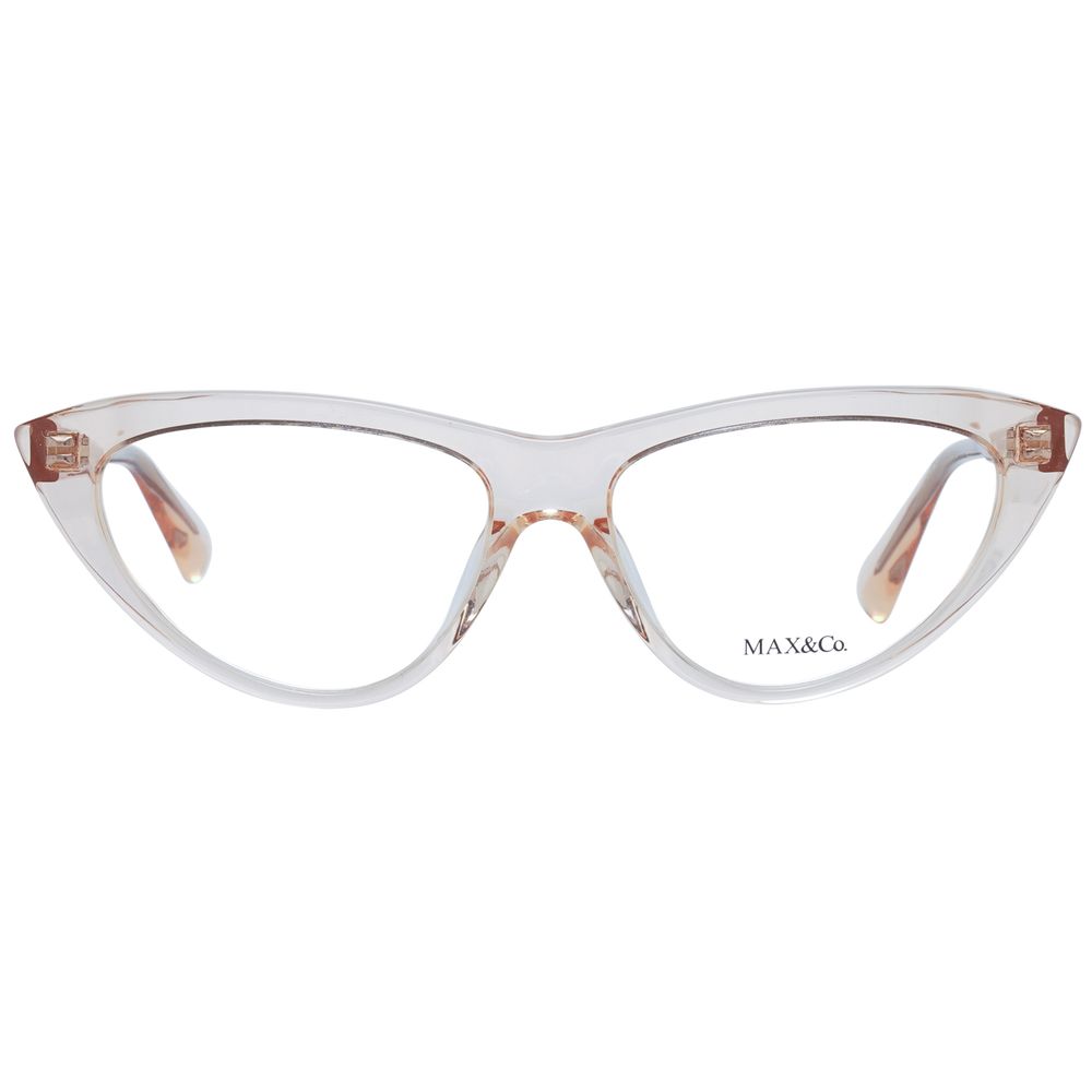 Max & Co Women’s Pink Cat Eye Optical Frames – 54mm