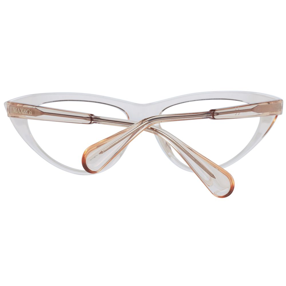 Max & Co Women’s Pink Cat Eye Optical Frames – 54mm