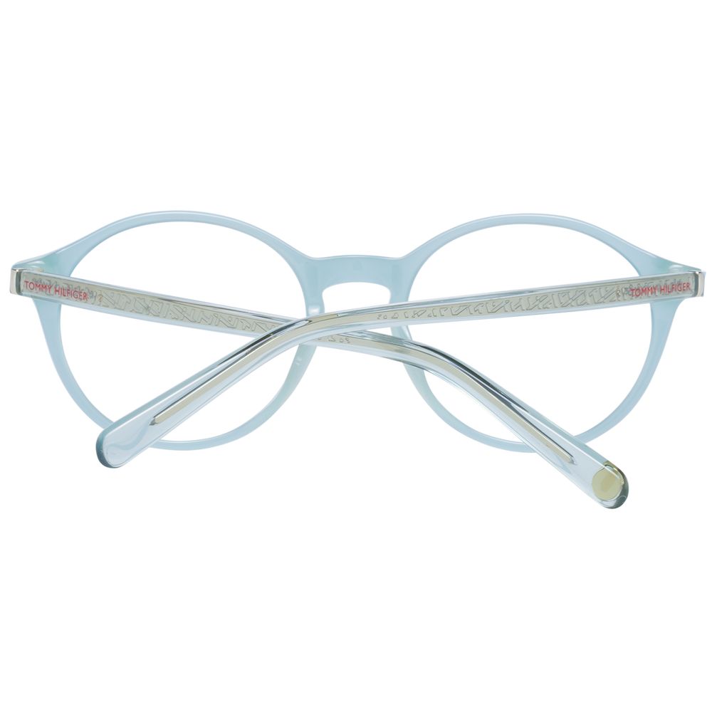 Tommy Hilfiger Women’s Blue Round Optical Glasses