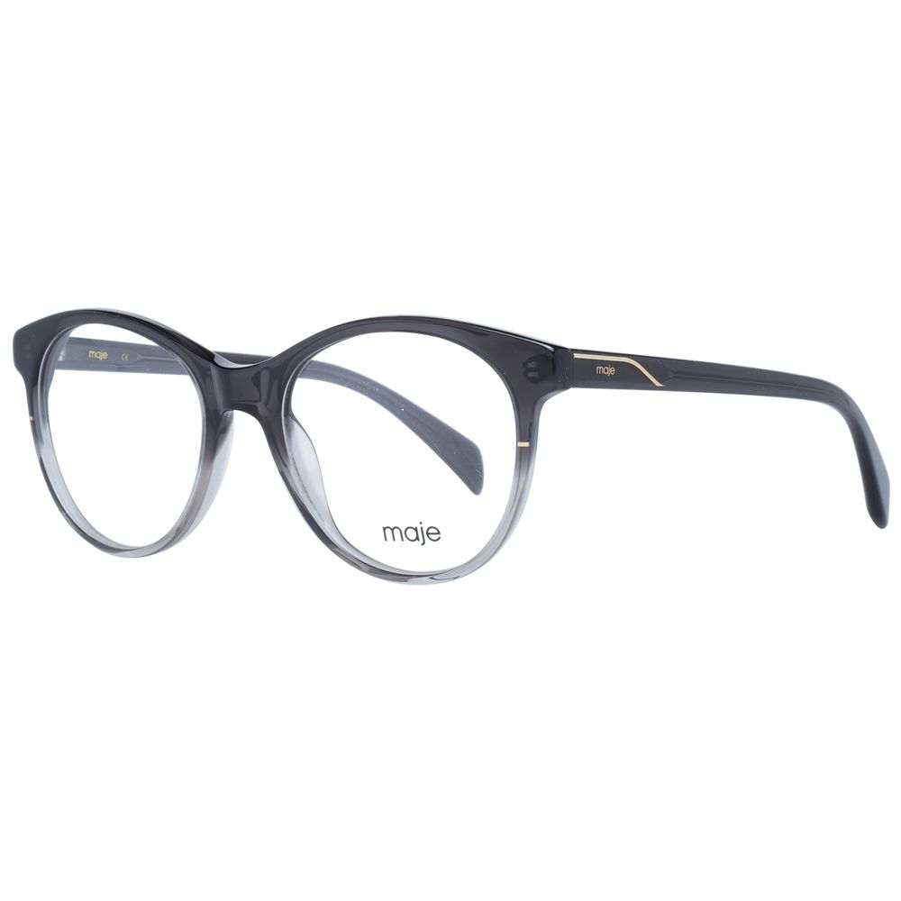 Maje Women’s Optical Glasses – Black Round Frame, 51mm
