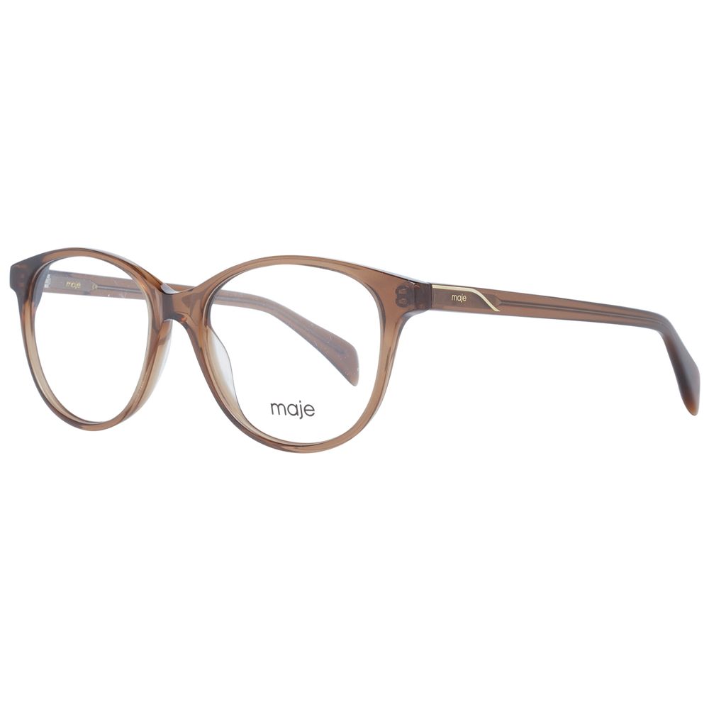 Maje Women’s Optical Glasses – Brown Round Frame, 51mm