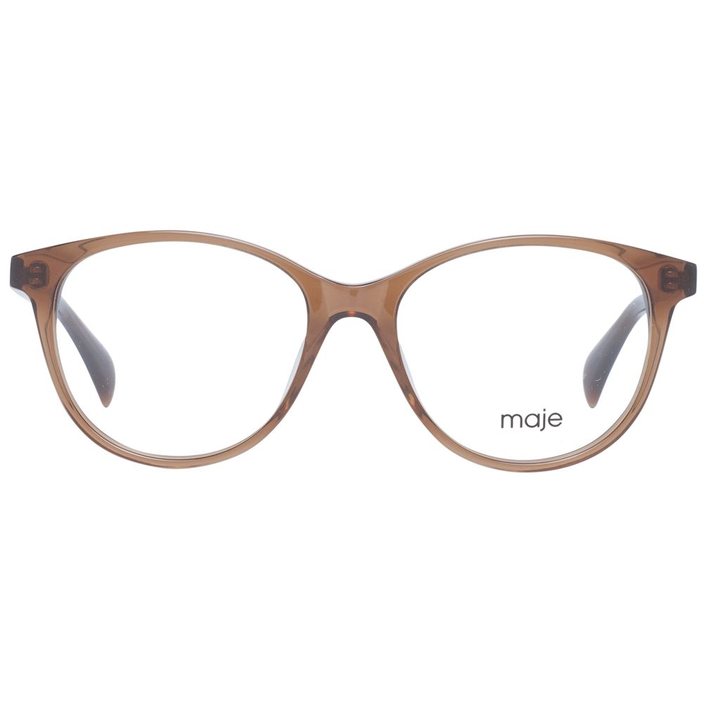 Maje Women’s Optical Glasses – Brown Round Frame, 51mm