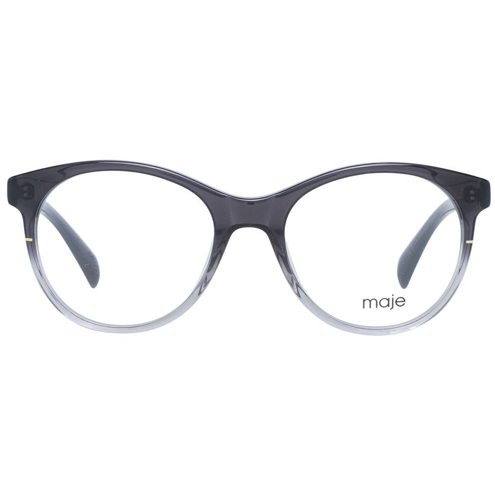 Maje Women’s Optical Glasses – Black Round Frame, 51mm