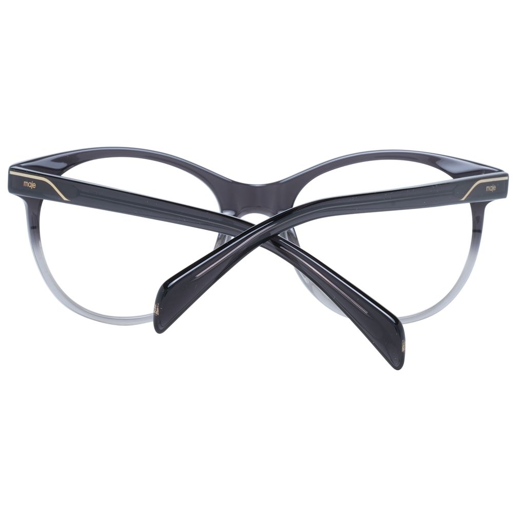 Maje Women’s Optical Glasses – Black Round Frame, 51mm