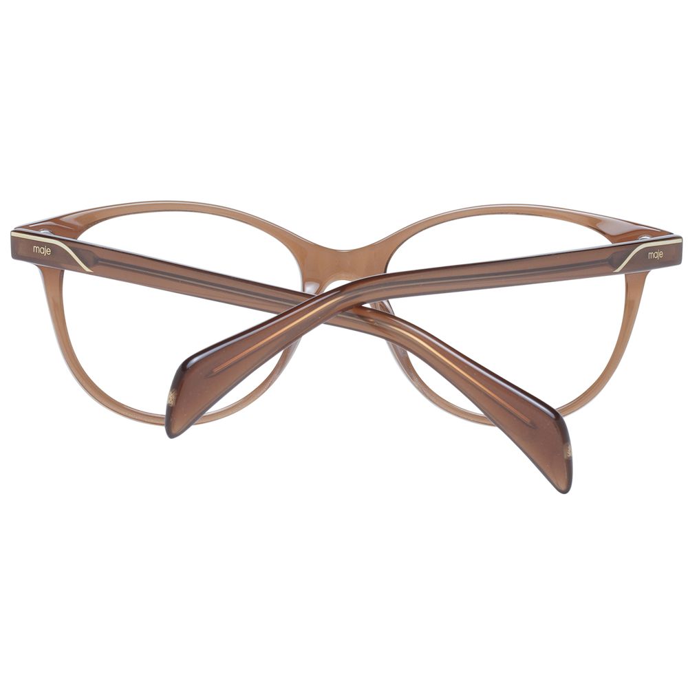 Maje Women’s Optical Glasses – Brown Round Frame, 51mm