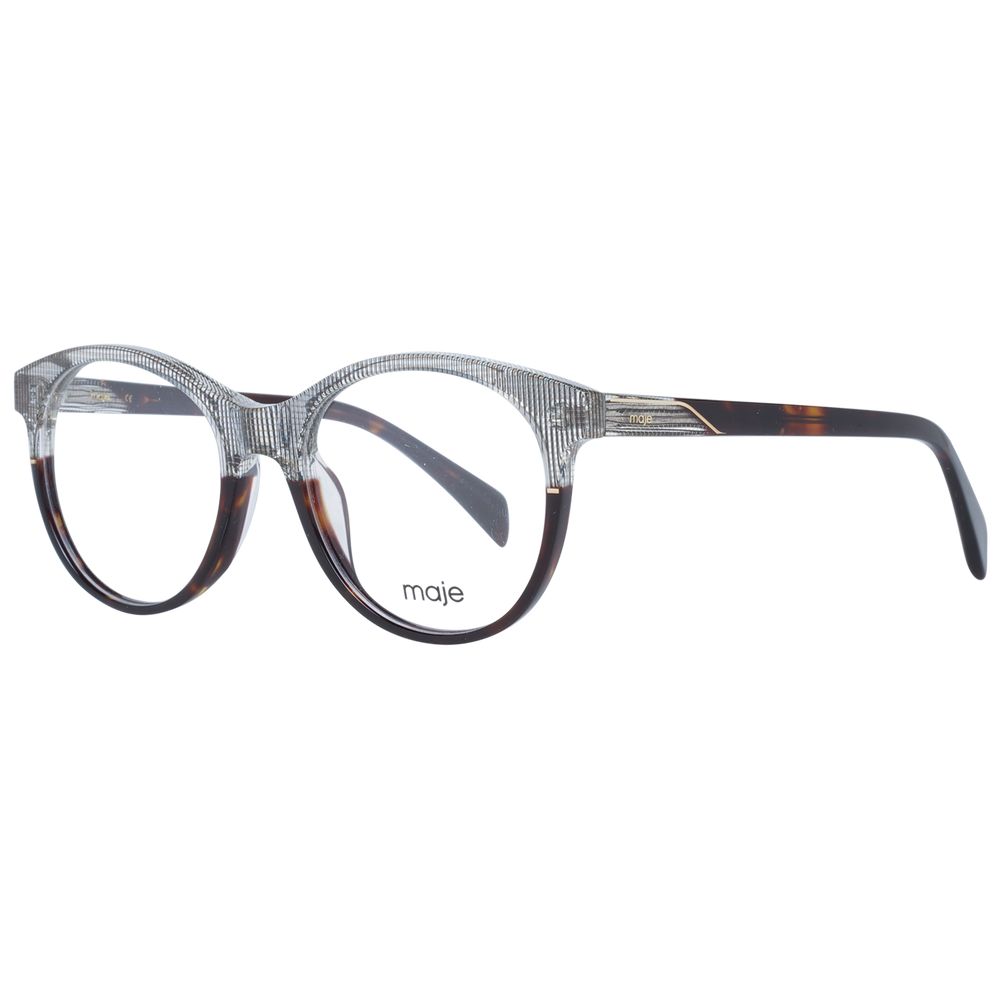 Maje Women’s Multicolor Optical Frames – Round Demo Lens