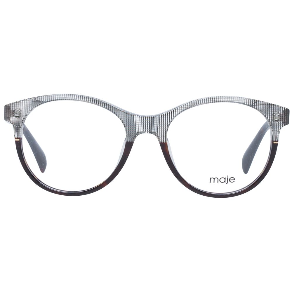 Maje Women’s Multicolor Optical Frames – Round Demo Lens