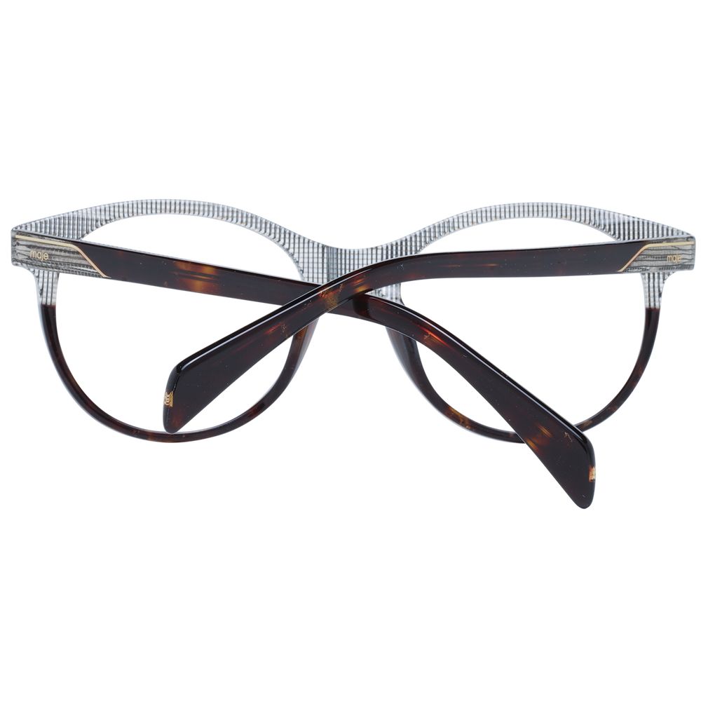 Maje Women’s Multicolor Optical Frames – Round Demo Lens
