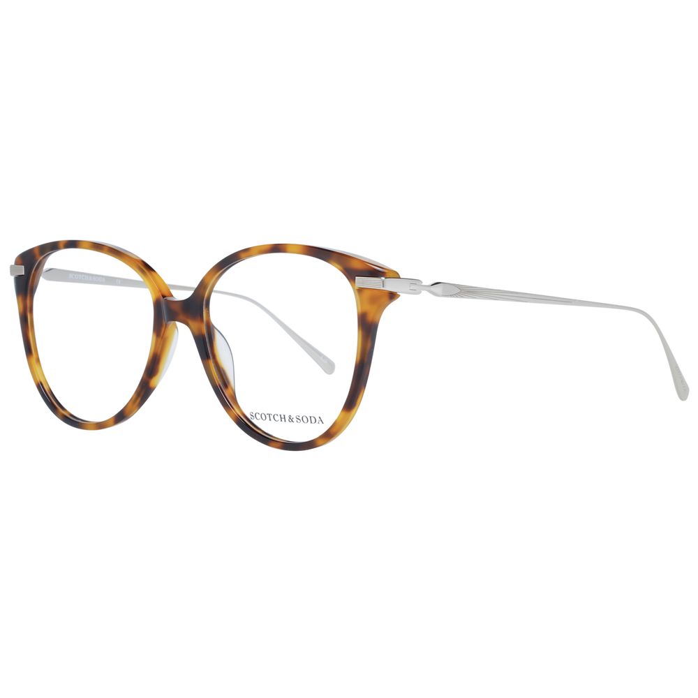 Scotch & Soda Women's Optical Frames – Brown Round Frame, 53mm
