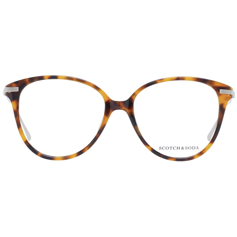 Scotch & Soda Women's Optical Frames – Brown Round Frame, 53mm