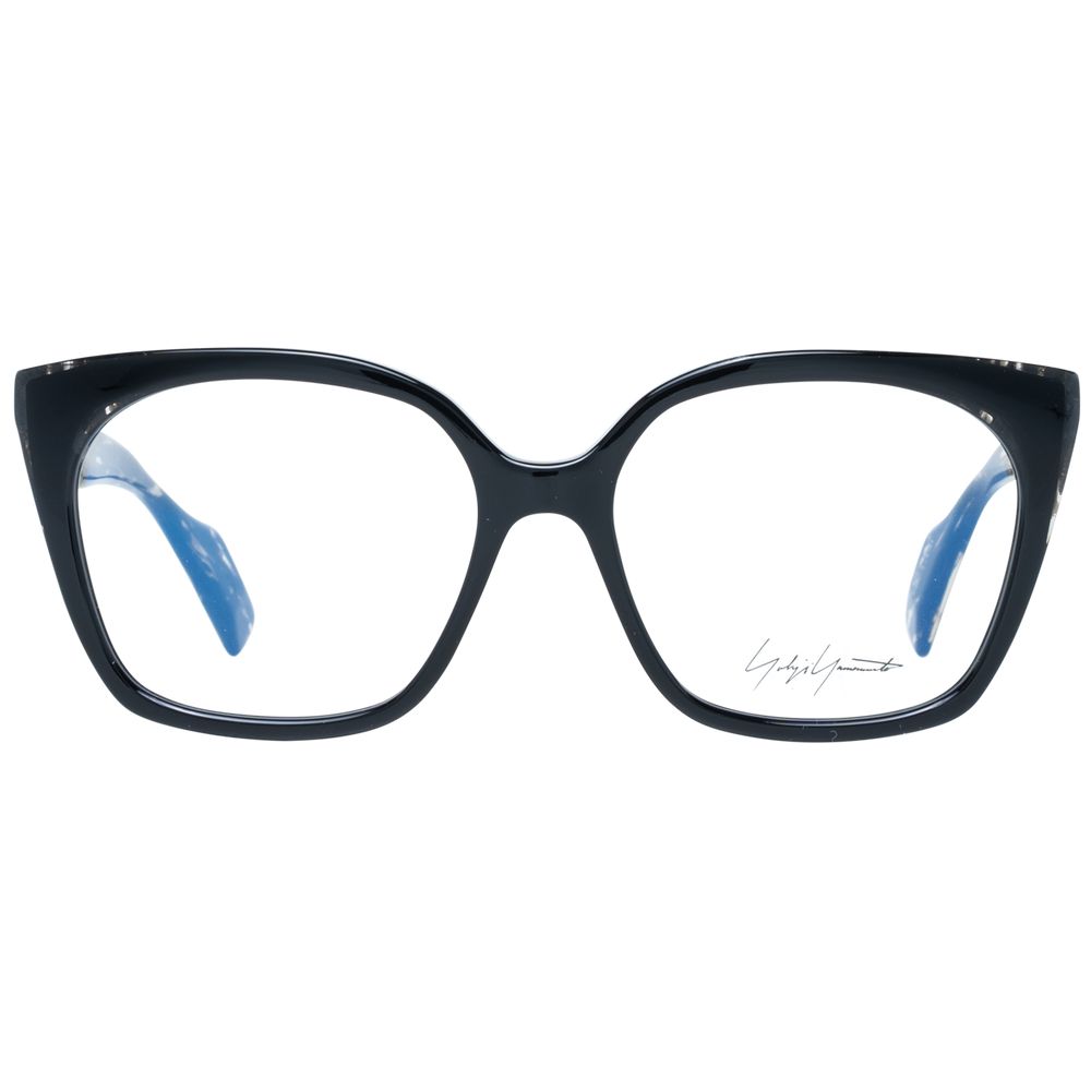 Yohji Yamamoto Women’s Optical Glasses – Black Cat Eye Frame