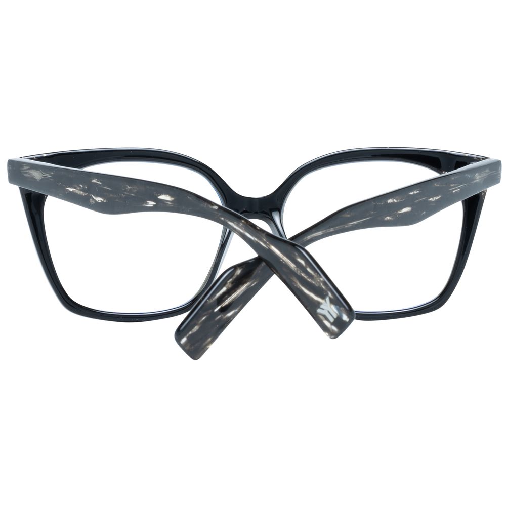 Yohji Yamamoto Women’s Optical Glasses – Black Cat Eye Frame
