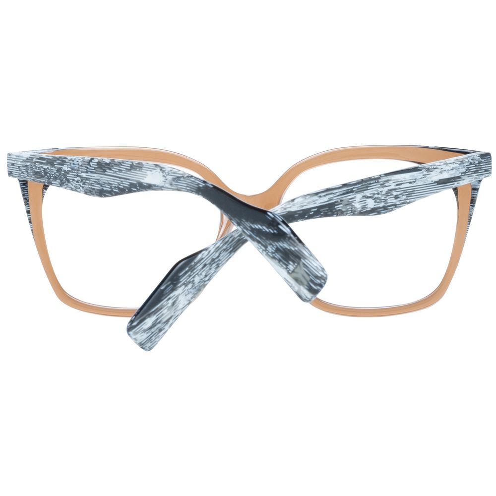 Yohji Yamamoto Women’s Optical Frames – Brown Rectangle Style, 54mm