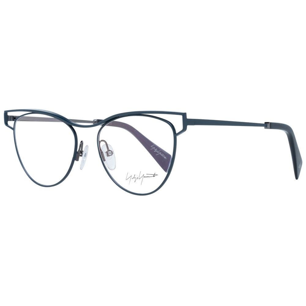 Yohji Yamamoto Women’s Green Cat Eye Optical Frames
