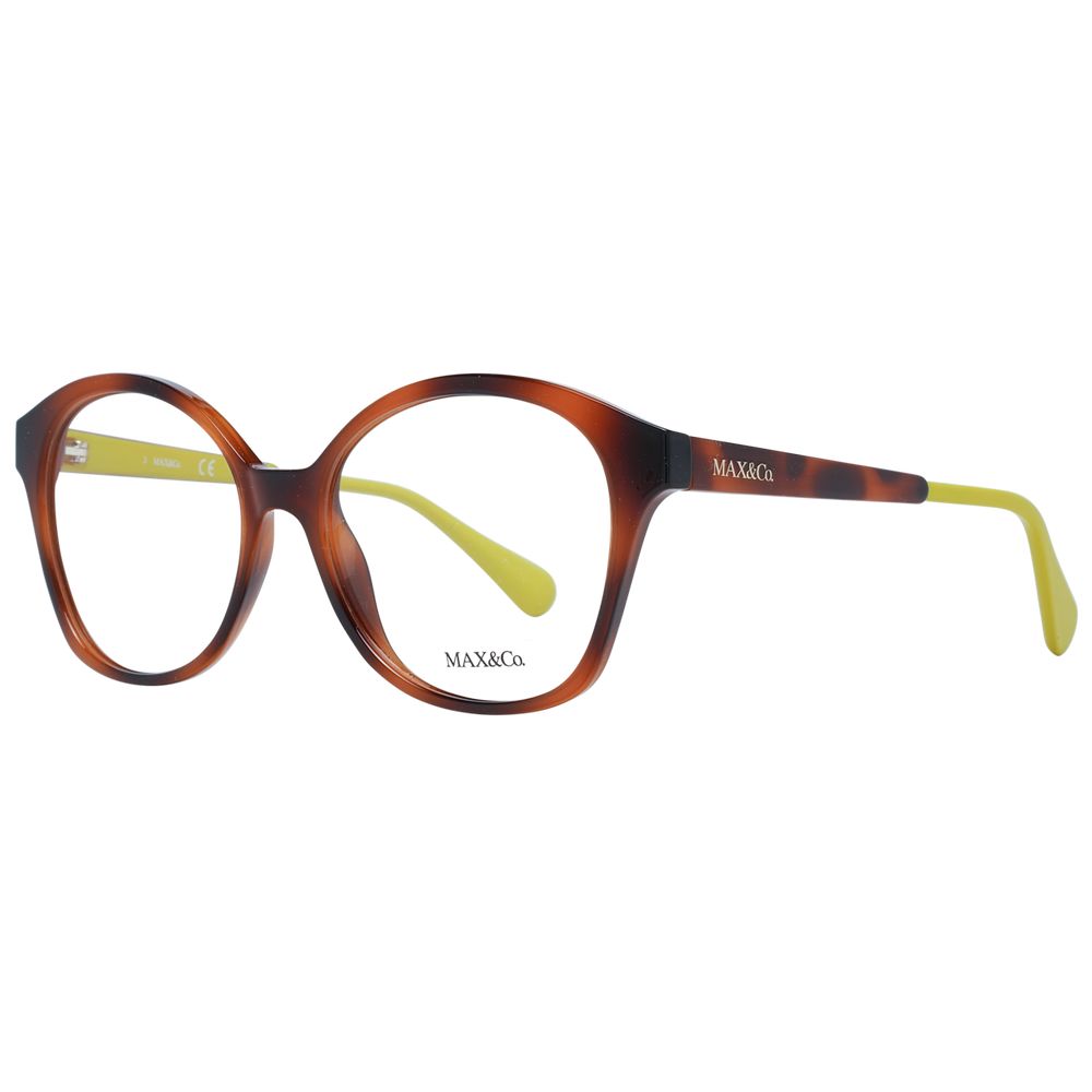 Max & Co Women’s Optical Glasses – Brown Butterfly Frame, 54mm